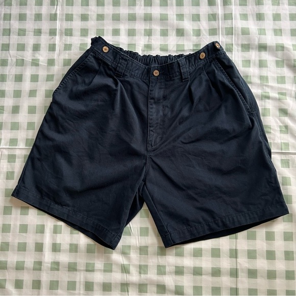 Tommy Bahama Other - Vintage Tommy bahama men’s navy cotton shorts size 33.